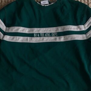 Oh Polly Green Crew Neck Sweater